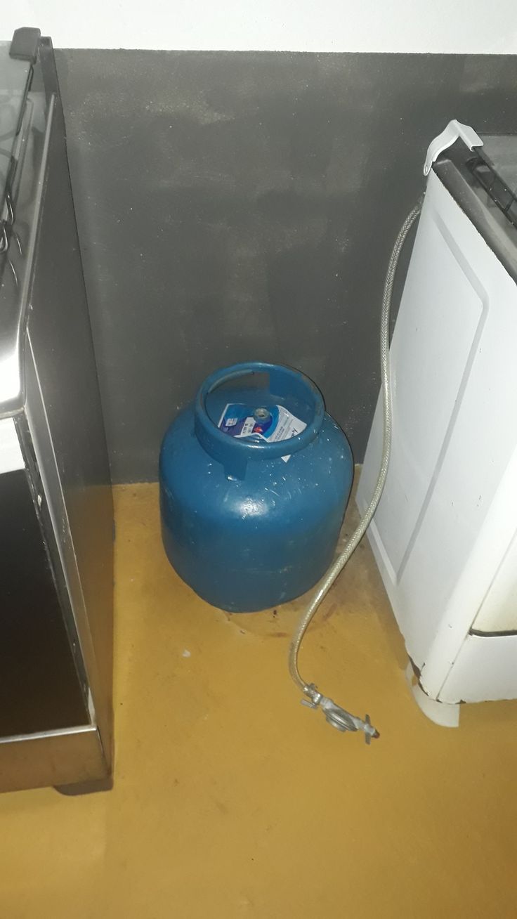 Botijão entre eletros