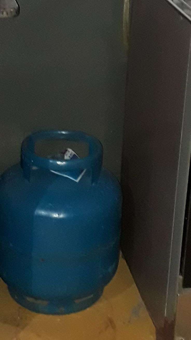 Topo de botijão azul