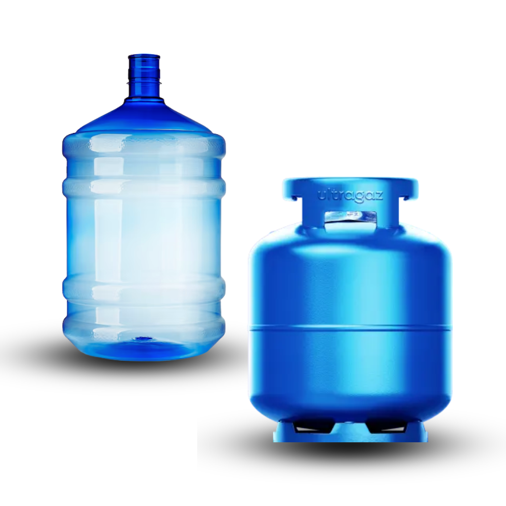 Kit 1 Gás + 1 Galão Ultragaz